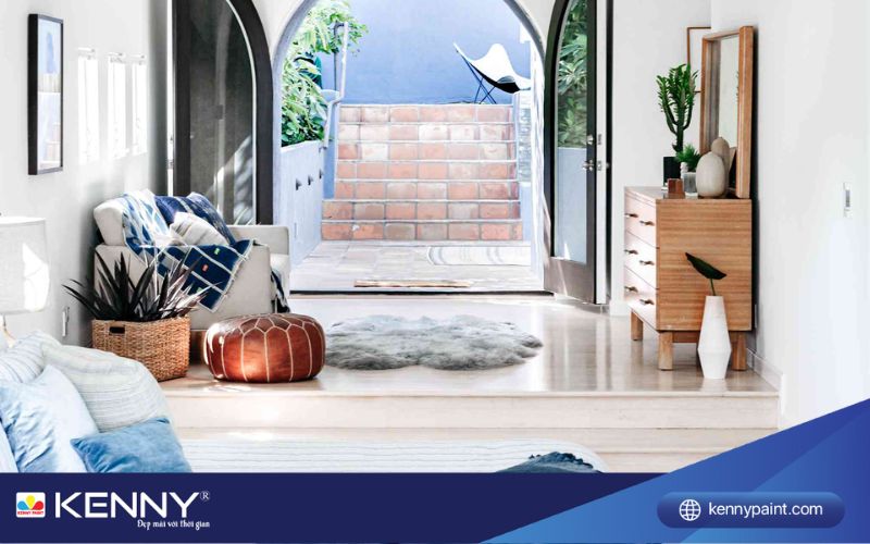 cải tạo phòng khách thành phòng ngủ 1