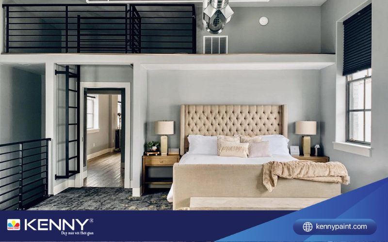 cải tạo phòng khách thành phòng ngủ 3