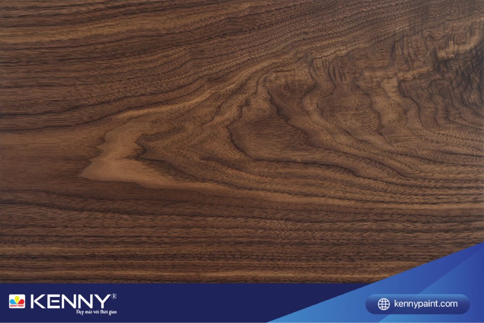 cách pha sơn màu óc chó