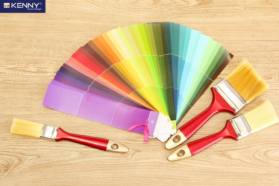 Chọn màu sơn nhà theo phong cách của gia chủ