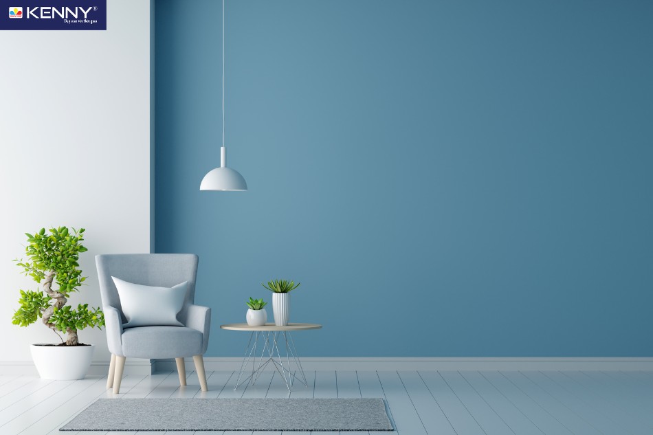 Cách phối màu sơn nhà phải phù hợp với nội thất