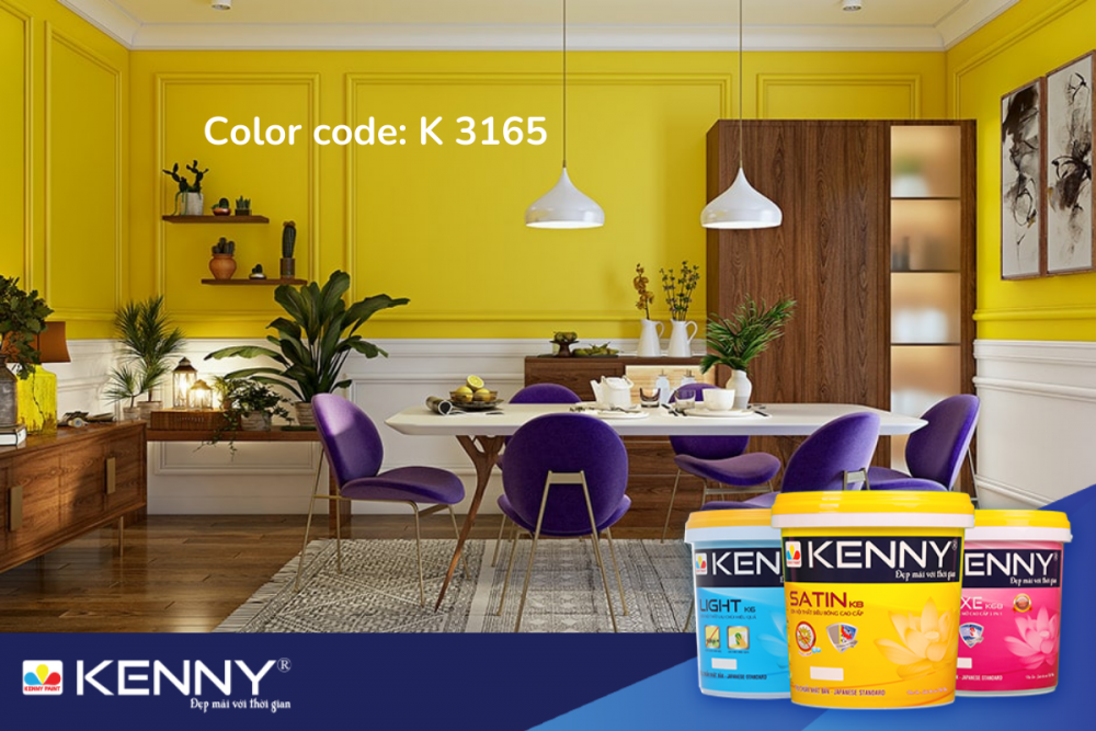 Sơn KENNY - Điểm tô ngôi nhà mơ ước cac-cap-mau-tuong-phan-1