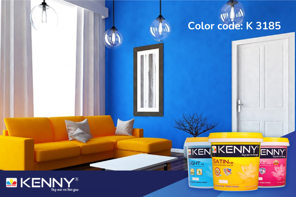 Sơn KENNY - Điểm tô ngôi nhà mơ ước cac-cap-mau-tuong-phan-2