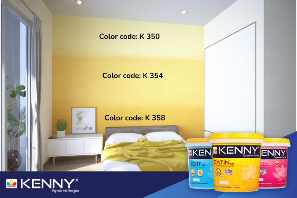 Sơn KENNY - Điểm tô ngôi nhà mơ ước cac-kieu-son-tuong-dep-12