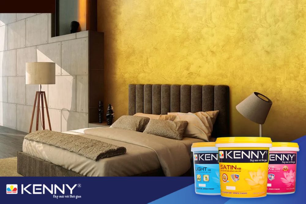 Sơn KENNY - Điểm tô ngôi nhà mơ ước cac-kieu-son-tuong-dep-16