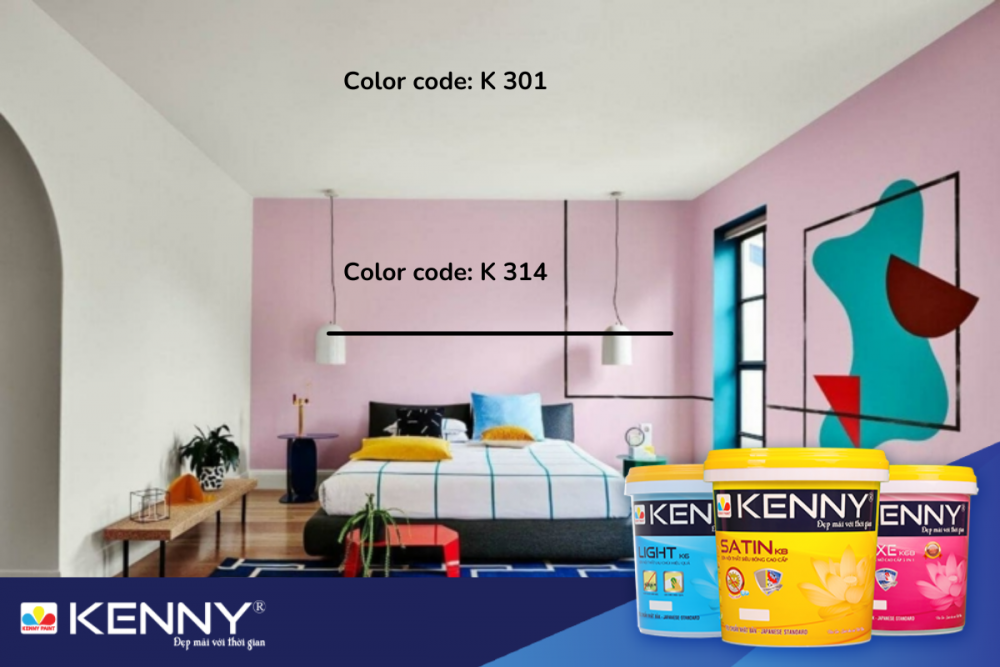 Sơn KENNY - Điểm tô ngôi nhà mơ ước cac-kieu-son-tuong-dep-17