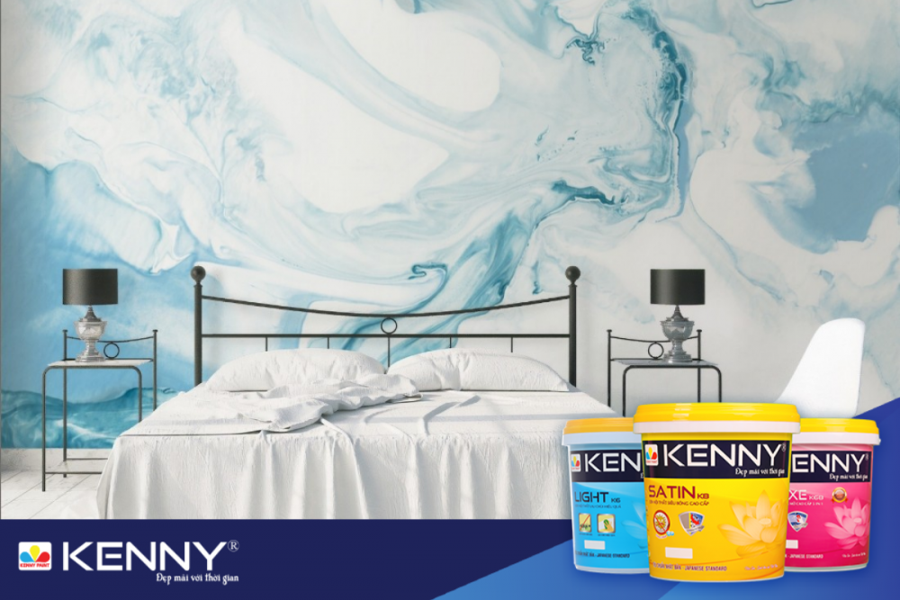 Sơn KENNY - Điểm tô ngôi nhà mơ ước cac-kieu-son-tuong-dep-3