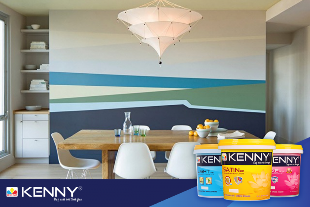 Sơn KENNY - Điểm tô ngôi nhà mơ ước cac-kieu-son-tuong-dep-6