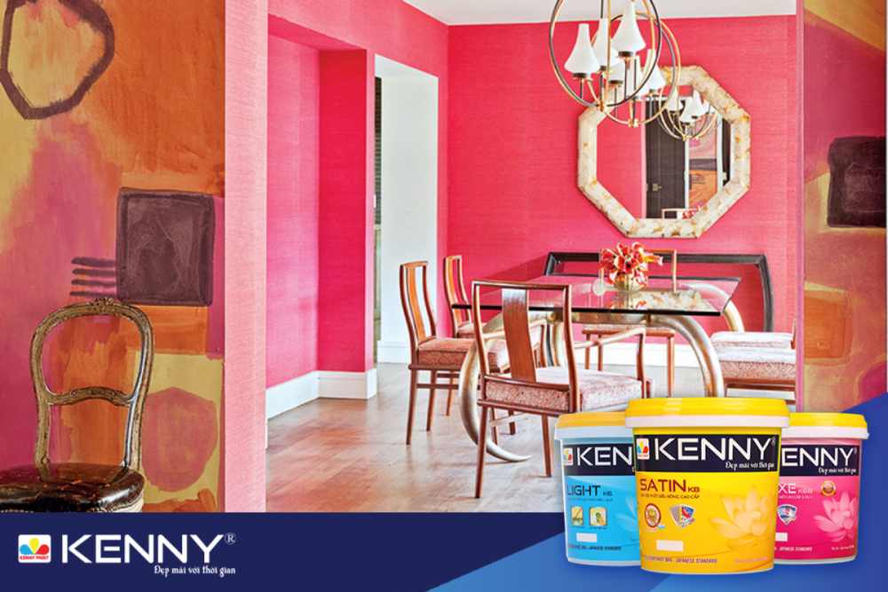 Sơn KENNY - Điểm tô ngôi nhà mơ ước cac-kieu-son-tuong-dep-7