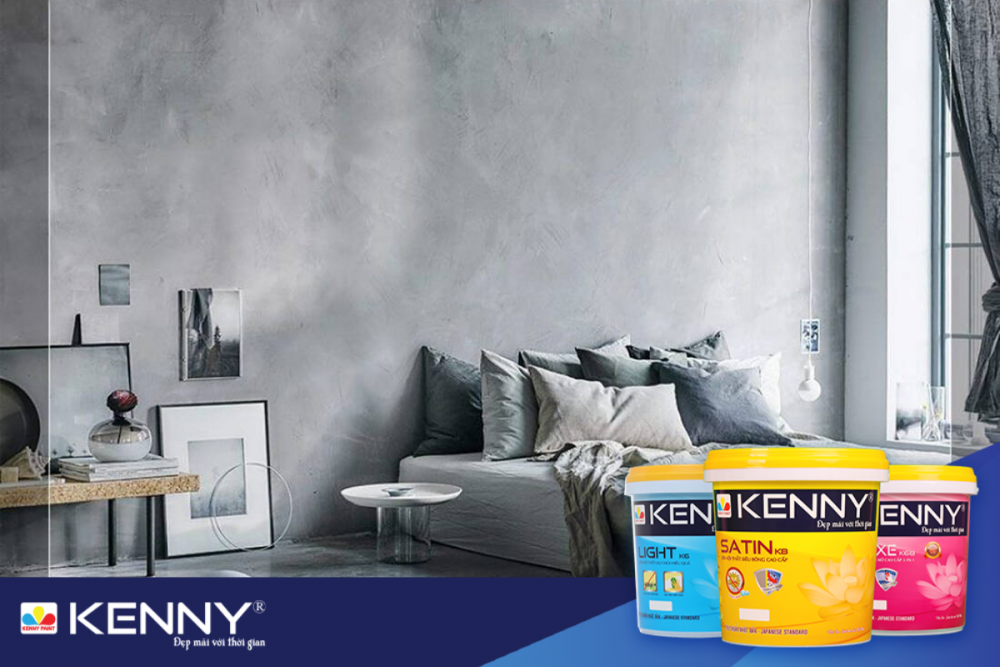 Sơn KENNY - Điểm tô ngôi nhà mơ ước cac-kieu-son-tuong-dep-9