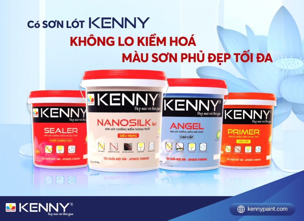 Sơn KENNY - Điểm tô ngôi nhà mơ ước cac-loai-son-nha-3