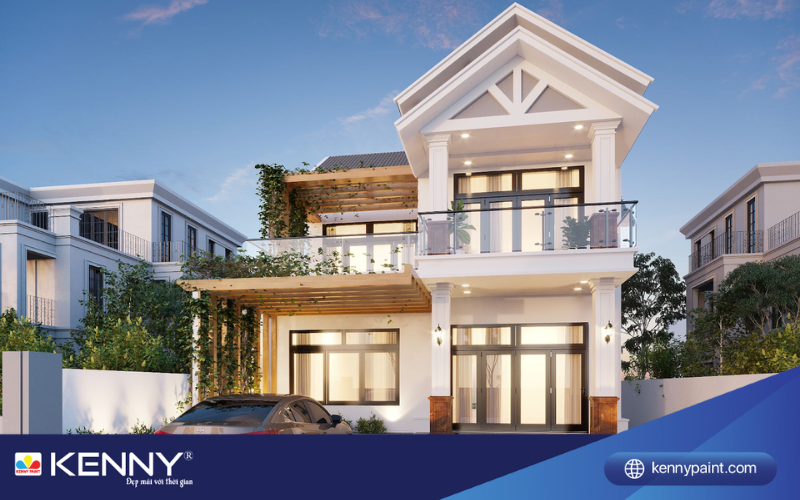 Sơn KENNY - Điểm tô ngôi nhà mơ ước cac-phong-cach-thiet-ke-ngoai-that-2