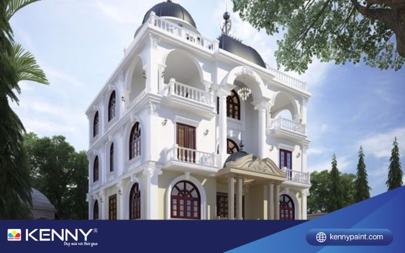 Sơn KENNY - Điểm tô ngôi nhà mơ ước cac-phong-cach-thiet-ke-ngoai-that-5