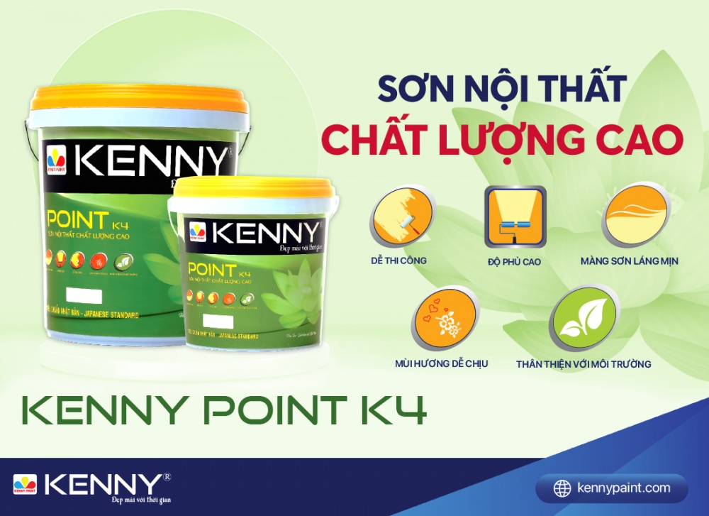 Sơn KENNY - Điểm tô ngôi nhà mơ ước cach-bo-tri-phong-tro-nho-4