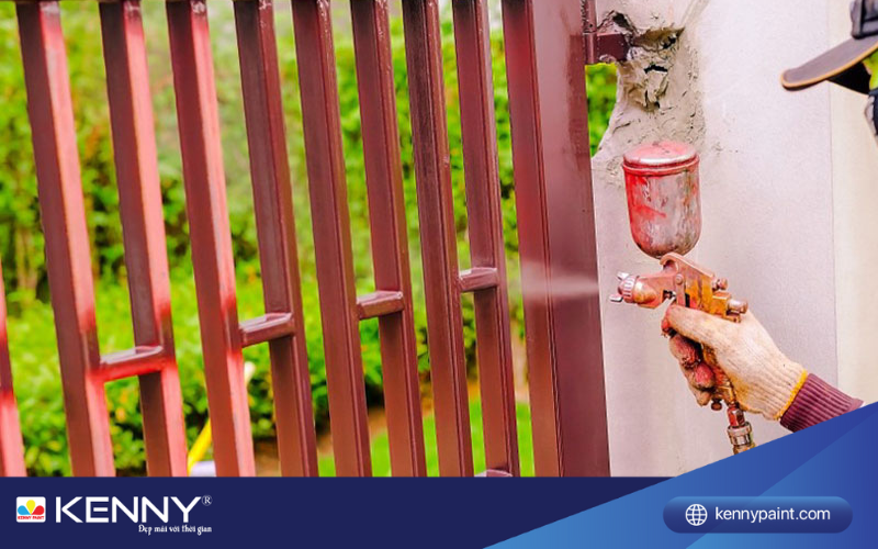 Sơn KENNY - Điểm tô ngôi nhà mơ ước cach-cao-son-cua-sat-nhanh