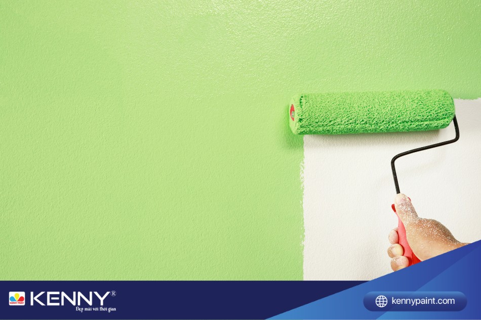 Sơn đủ các lớp sơn sẽ giúp bề mặt đều màu và lên màu chuẩn