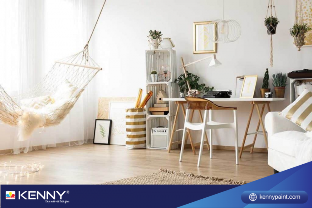 Sơn KENNY - Điểm tô ngôi nhà mơ ước cach-don-nha-sau-khi-son-1