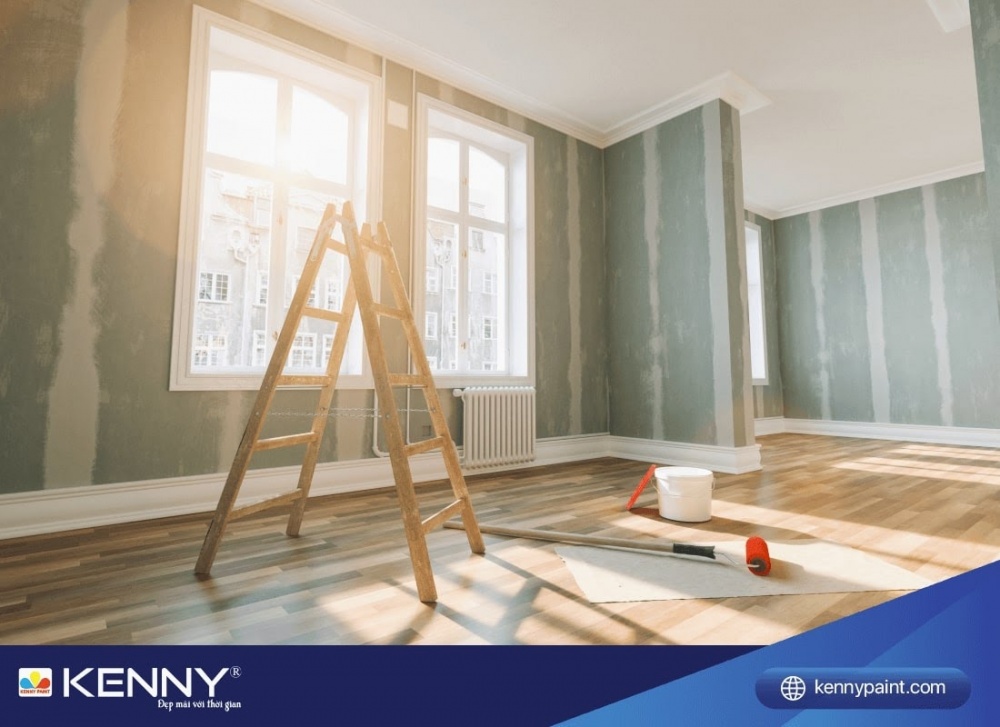 Sơn KENNY - Điểm tô ngôi nhà mơ ước Cách dọn nhà sau khi sơn