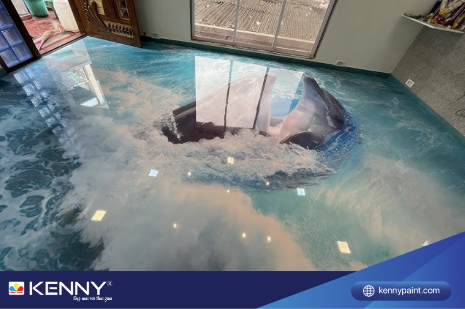 cách làm sàn nhà 3d