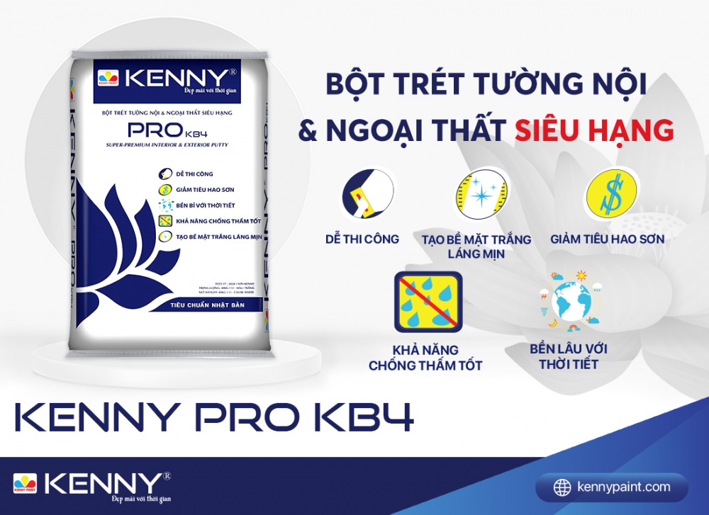 Sơn KENNY - Điểm tô ngôi nhà mơ ước cach-lan-son-2