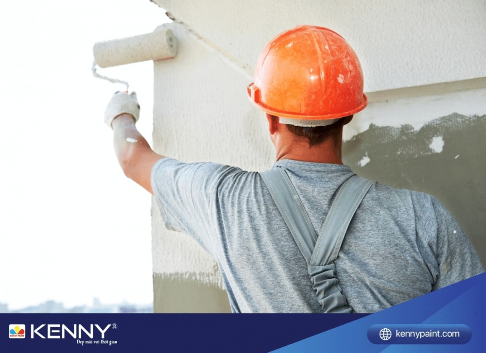 Sơn KENNY - Điểm tô ngôi nhà mơ ước cach-lan-son-3