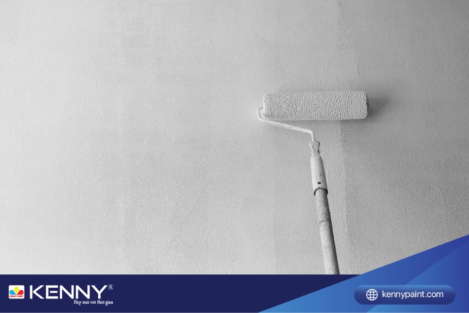 thi công sơn lót chống kiềm