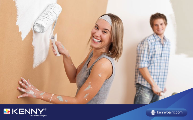 Sơn KENNY - Điểm tô ngôi nhà mơ ước cach-pha-son-lot-tuong-2