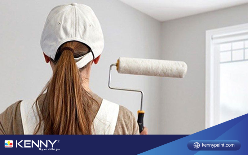 Sơn KENNY - Điểm tô ngôi nhà mơ ước cach-pha-son-lot-tuong-3