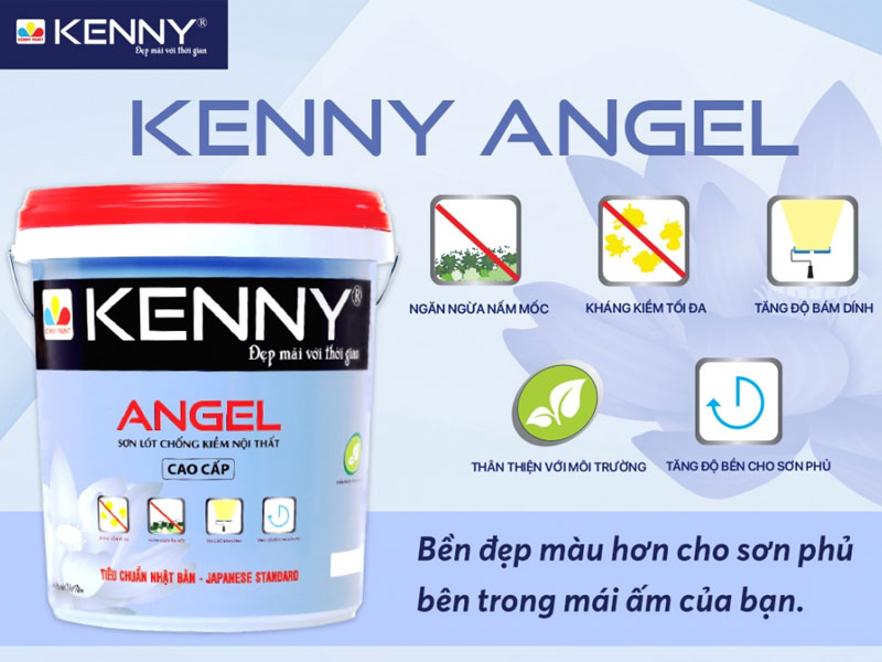 Sơn KENNY - Điểm tô ngôi nhà mơ ước cach-pha-son-lot-tuong-5