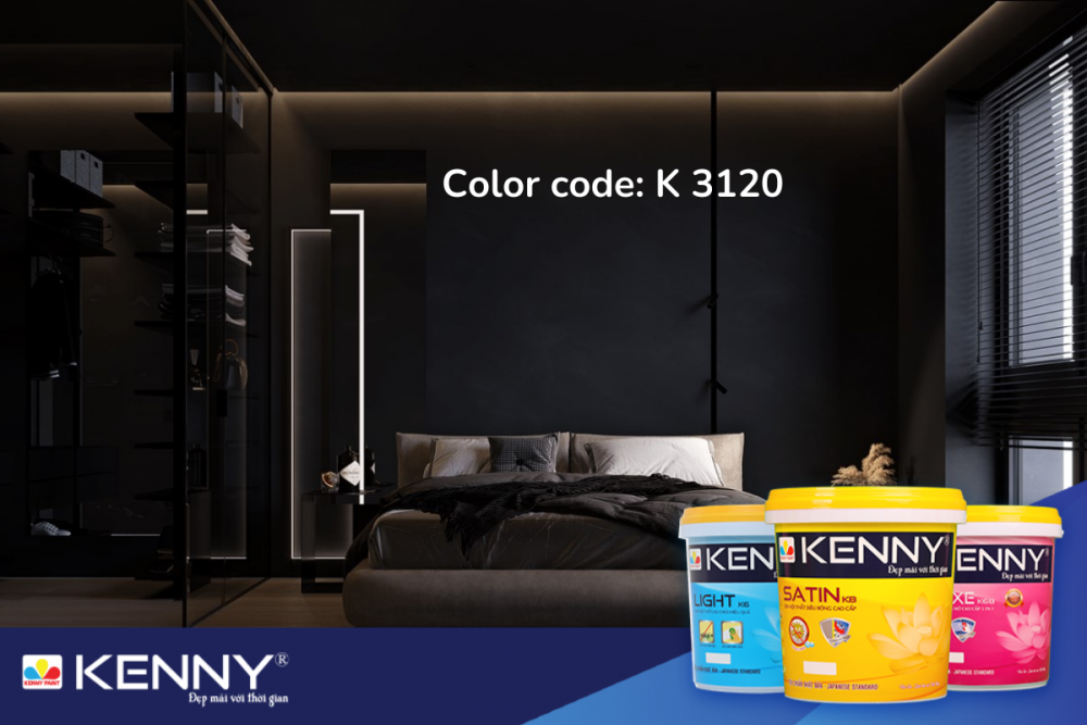 Sơn KENNY - Điểm tô ngôi nhà mơ ước cach-son-hong-ngu-dep-7