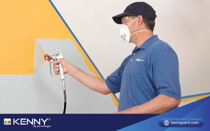 Sơn KENNY - Điểm tô ngôi nhà mơ ước cach-son-tuong-3