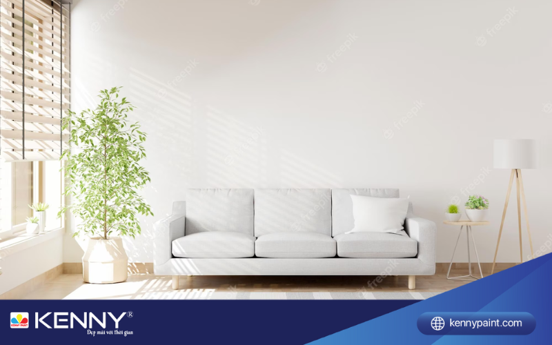 Sơn KENNY - Điểm tô ngôi nhà mơ ước cach-son-tuong-mo-rong-khong-gian-1