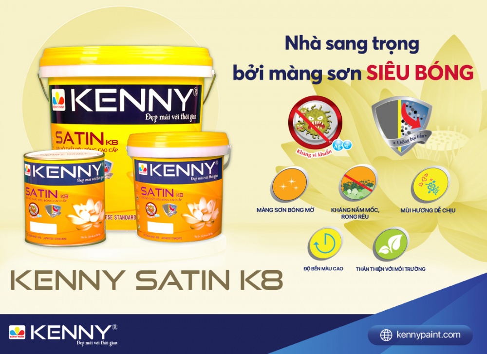 Sơn KENNY - Điểm tô ngôi nhà mơ ước cach-son-tuong-mo-rong-khong-gian-5