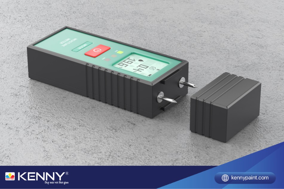 Thực hiện đúng cách sử dụng máy đo độ ẩm để đảm bảo kết quả đúng nhất