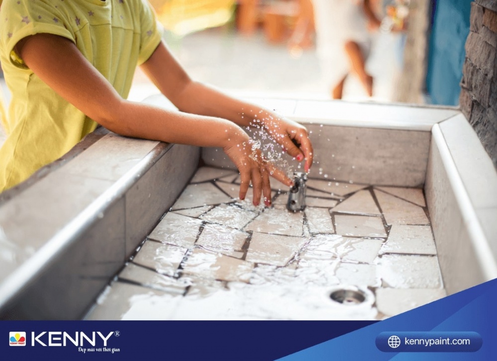 Sơn KENNY - Điểm tô ngôi nhà mơ ước cach-xu-ly-be-nuoc-bi-nut-1