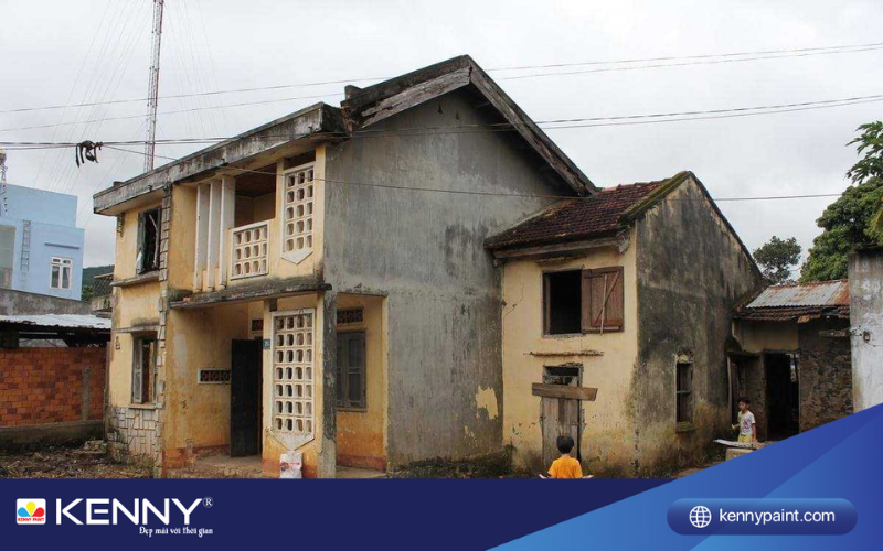 Sơn KENNY - Điểm tô ngôi nhà mơ ước cai-tao-nha-o-1