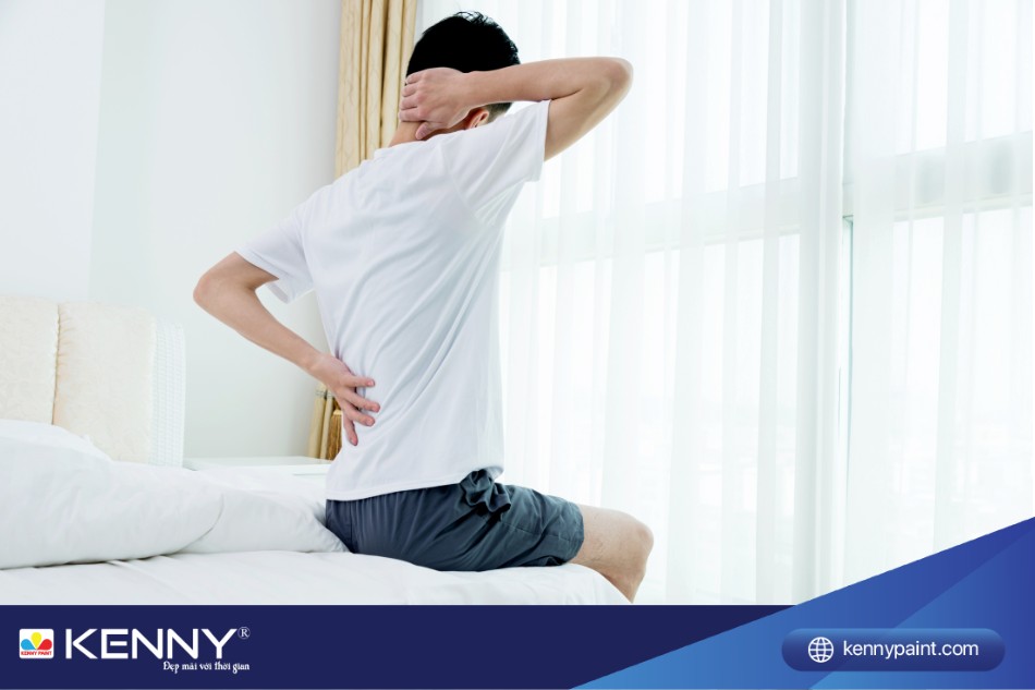 Giường quá cao hay quá thấp có thể ảnh hưởng đến sức khỏe người sử dụng