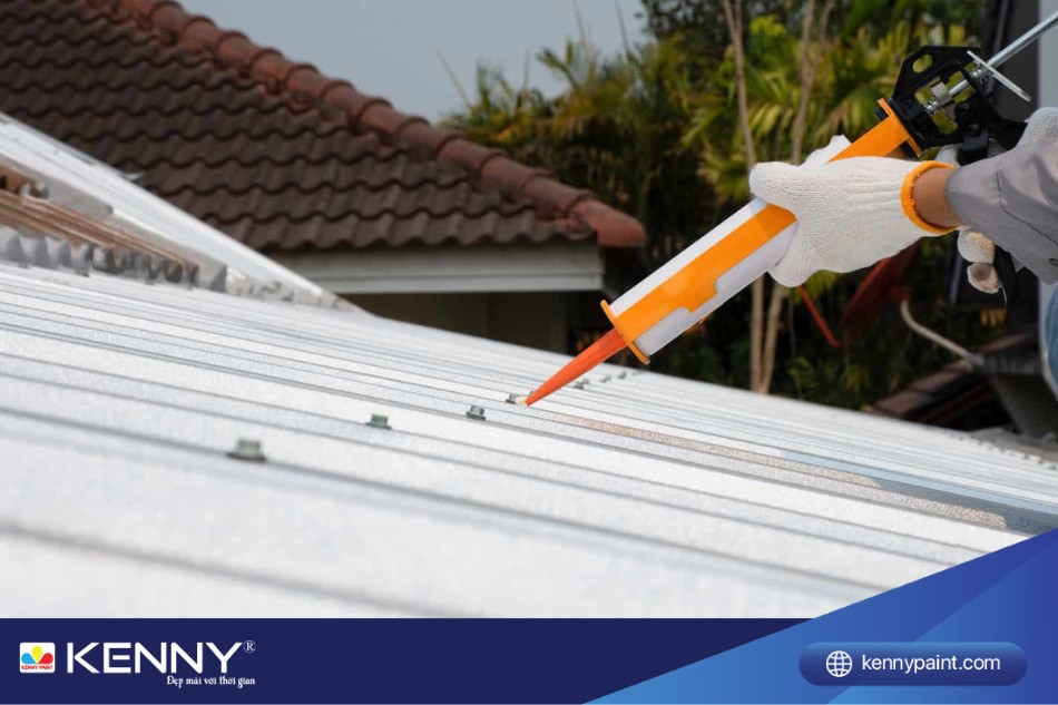 Keo có tính chất kết dính tốt, đã được kiểm nghiệm trên nhiều loại vật liệu như bê tông, gỗ, thép, đá và mái tôn