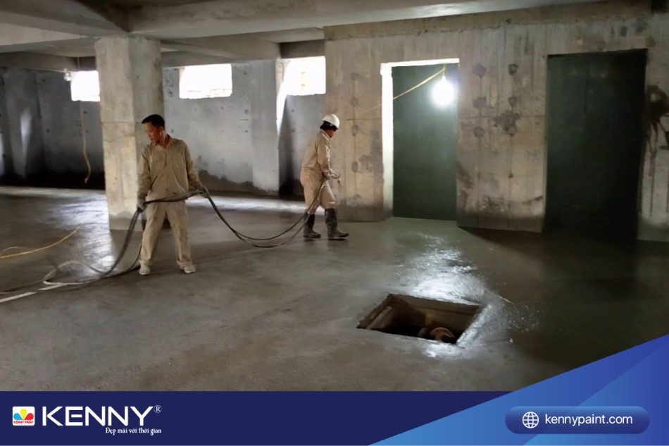 Chống thấm tầng hầm là một bước không thể thiếu đảm bảo chất lượng và tuổi thọ cho công trình