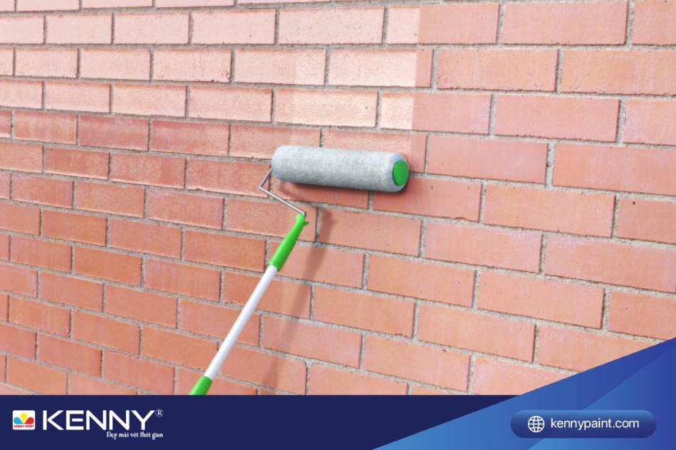 Với một lớp sơn chống thấm chất lượng, bạn sẽ giảm được chi phí sửa chữa và bảo trì tường gạch trong tương lai.