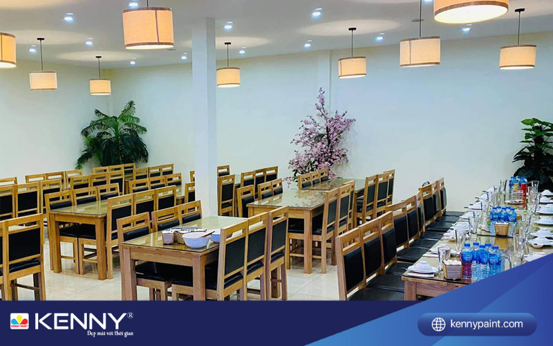 Sơn KENNY - Điểm tô ngôi nhà mơ ước chon-mau-son-cho-quan-an