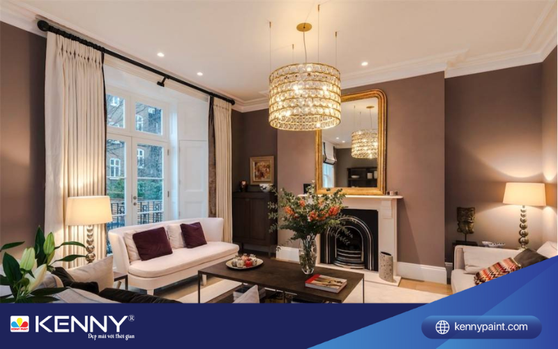 Sơn KENNY - Điểm tô ngôi nhà mơ ước chon-rem-cua-theo-mau-son-tuong-2