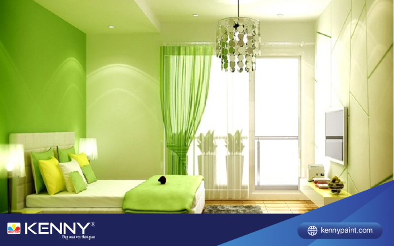 Sơn KENNY - Điểm tô ngôi nhà mơ ước chon-rem-cua-theo-mau-son-tuong-3