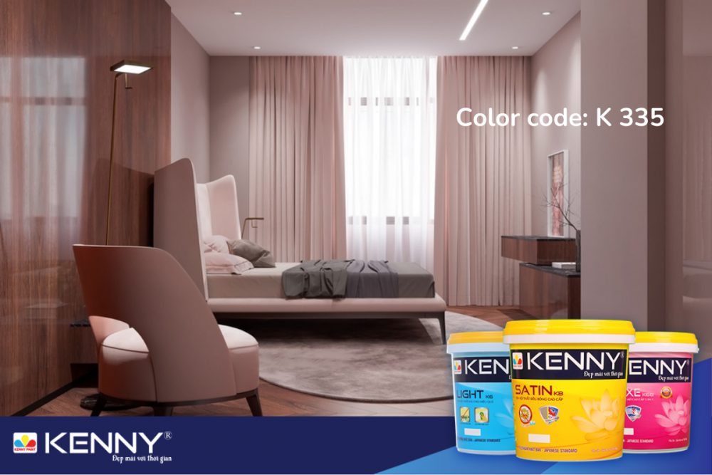 Sơn KENNY - Điểm tô ngôi nhà mơ ước chon-rem-cua-theo-mau-son-tuong-4