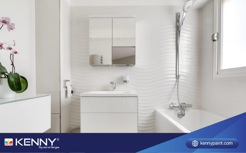 Sơn KENNY - Điểm tô ngôi nhà mơ ước chong-tham-nha-ve-sinh-chung-cu-1