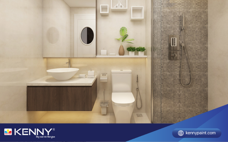 Sơn KENNY - Điểm tô ngôi nhà mơ ước chong-tham-nha-ve-sinh-chung-cu-2