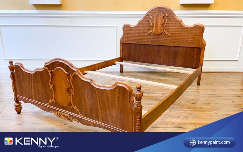 Sơn KENNY - Điểm tô ngôi nhà mơ ước có nên mua giường cũ không 1