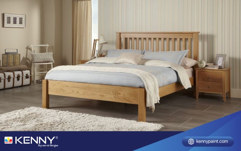 Sơn KENNY - Điểm tô ngôi nhà mơ ước có nên mua giường cũ không 2