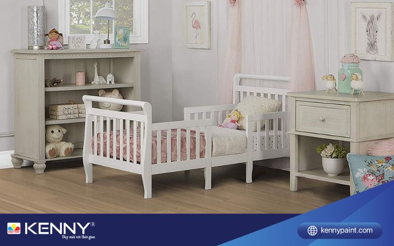 Sơn KENNY - Điểm tô ngôi nhà mơ ước có nên mua giường cũ không 3