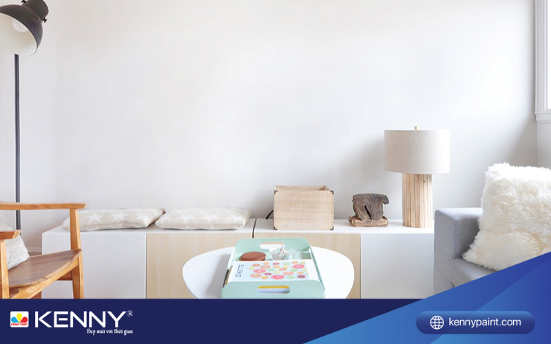 Sơn KENNY - Điểm tô ngôi nhà mơ ước co-nen-dung-giay-dan-tuong-thay-son-1